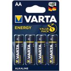 Varta Energy Güçlü Alkalin Aa Kalem Pil