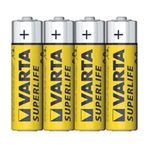 Varta Euro Flora Superlıfe Blister 1.5V 4 Adet Kalem Pil