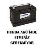 Varta H17 12V 105 Ah Akü - Hurda Akü İade Etmeniz Gerekmiyor