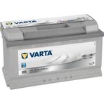 Varta H3 12 V 100 Ah 830A Silver Dynamic Akü