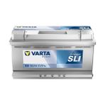 Varta H3 12V 100 Ah 830A Dynamic Slı Akü (Üretim Yılı: 2025)