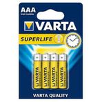 VARTA HEAVY DUTY İNCE PİL Ç.K. 4'LÜ