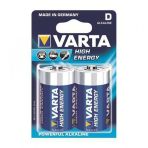 Varta High Energy 2'li Alkalin Büyük Pil
