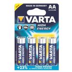 Varta High Energy AA Kalem 4'lü Pil