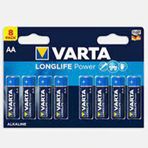 Varta High Energy AA Kalem 8'li Pil