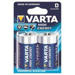 Varta High Energy D - 2'li Alkalin Büyük Pil