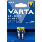 Varta High Energy Güçlü Alkalin Seri İnce Pil - AAA 2'li 4903121412 - 2 Adet