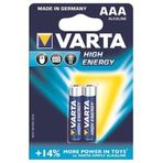 Varta HighEnergy Alkalin İnce Aaa 2'li Pil
