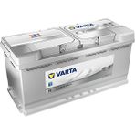 Varta I1 12V 110Ah 920A Silver Dynamic Akü