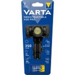 Varta Indestructible H20 Kafa Feneri 3 Adet AA Alkalin Pil Dahil - Siyah