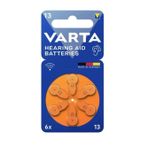 Varta İşitme Cihazı Pili No: 13 6'lı 93552