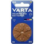 Varta İşitme Pili No 312