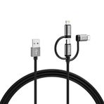 Varta Kablo 3IN1 USB A -LIGHT/M-USB/T. C