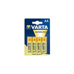 Varta Kalın Çinko Pil 4'lü