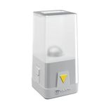 Varta kamp lambası, LED, Outdoor Ambiance L10 kamp feneri, kısma fonksiyonlu ve farklı renk modlarında, kamp lambası, 3 x AA pilli, balıkçılık, dış mekan, elektrik kesintisi, acil durumlar için, donanımsız