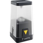 VARTA Kamp lambası, LED şarj edilebilir ve pille çalışır, dış mekan ambiyansı L30RH kamp feneri, kısma ve gece lambası fonksiyonu, kamp lambası, 3 x AA pilli, dış mekan için, acil durum, donanımsız