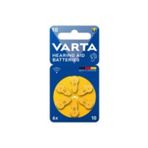 Varta Kulak Pili No: 10 6Li