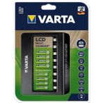Varta LCD Multi Plus 8li Aa/aaa Pil Şarj Cihazı (Yeni Model)(Pilsiz) Varta