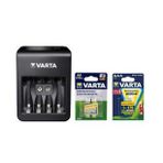 Varta Lcd Plug 4lü Şarj Cihazı 2*800 Aaa + 2*2700 Aa Şarj Edilebilir Pil