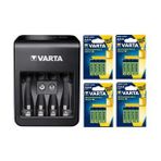 Varta LCD Plug+ Plus Şarj Cihazı + 16*800 mAh AAA Şarjlı Pil