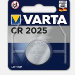 Varta Li Elekt Cr 2025 Pil 3V Electronic Pil