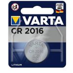 Varta Li Elektcr 2016 Pil 3V Electronic Pil