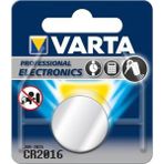 VARTA Lithium 10 Adet CR-2016 3V Lityum Pil