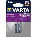Varta Lithium AAA 2'li Blister Kalem Pil