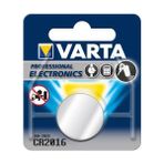 Varta Lithium CR-2016 3V Lityum Pil 10'lu