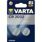 Varta Lıtyum Pıl 3V Cr 2032 2 Lı