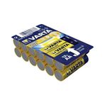 Varta LLX Alkalin 12AA Promo Pack Kalem Pil