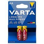 Varta Long Life Max Power 2 Adet Kalem Pil