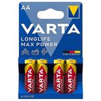 Varta Long Life Max Power 4 Adet İnce Pil