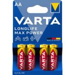 Varta Long Life Max Power 4 Adet Pil