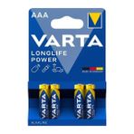 Varta Long Power Aaa Ince Pil 4 Paket 16'lı