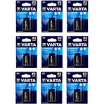 Varta Long Power Alkalin 9 V Pil 9'lu