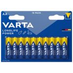 Varta Longlife 10 Lu Kalem Pil Aa