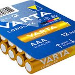 Varta Longlife 12’li Kutu Alkalin İnce Pil