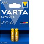 Varta Longlife 2 Li İnce Aaa Pil