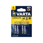 Varta Longlife 4+2 AA Kalem Pil