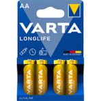 Varta Longlife 4xaa Alkalin Kalem Pil - 4'lü