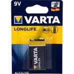 Varta Longlife 9 V Pil