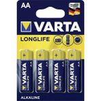 Varta Longlife Aa Alkalin Pil 4'lü - 1 Adet