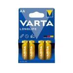 Varta Longlife Alkalin1.5 V Kalem Pil 4 Lü Paket