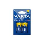 Varta Longlife C Size 2li Orta Boy Pil
