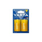 Varta Longlife D 2 Li Pil