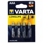 Varta Longlife Extra 4103 AAA Promo Alkalin Pil