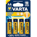 Varta LongLife Extra AA 4'lü Kalem Pil
