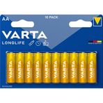 Varta Longlıfe Extra Alkalin Aa Kalem Pil 10'lu