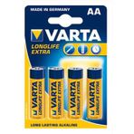 Varta Longlife Extra Alkalin AA Pil